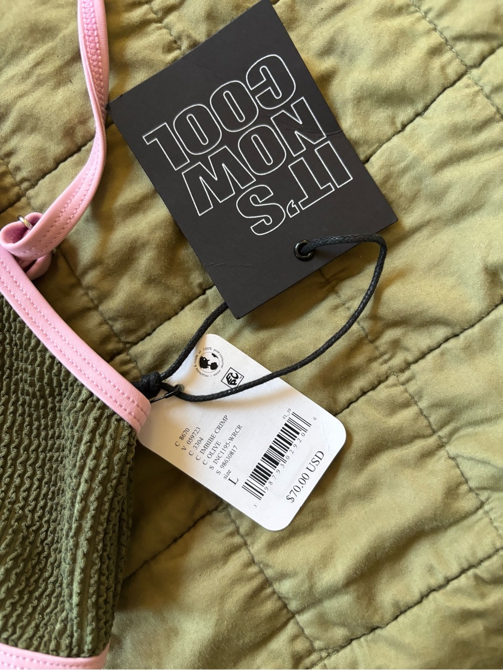 It’s Now Cool - Free People Crop Top + High-Waist Shorts Set - Large - Picture 4 of 6